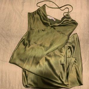 Petal and Pup satin dress!